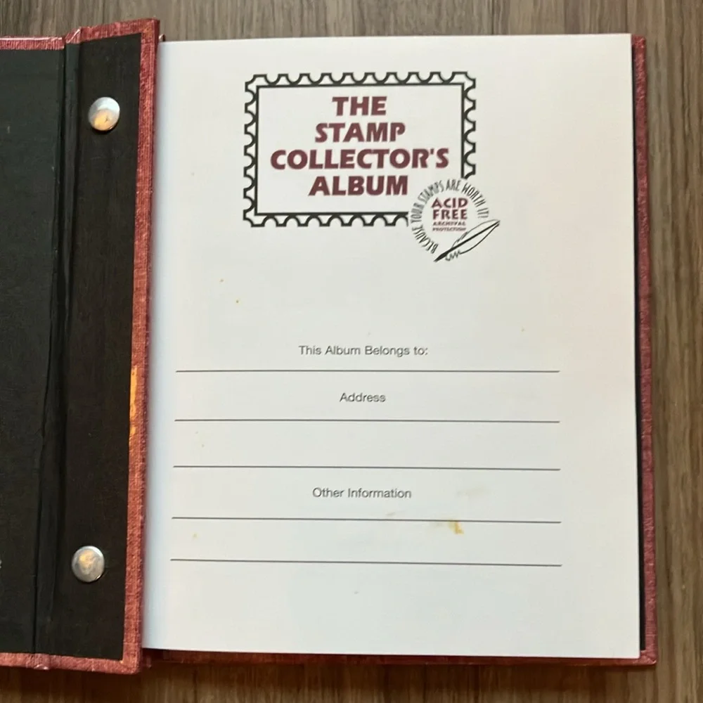 NWOT USPS 1998 Ballet Stamp - Stamp Collector’s Album